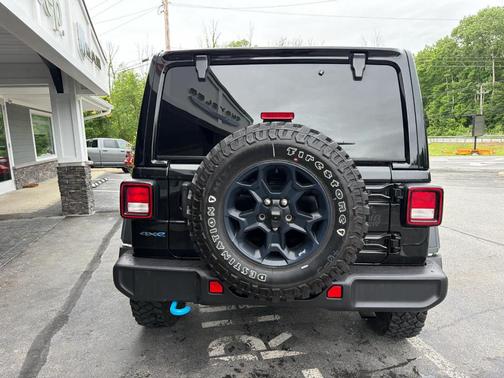 Black Clearcoat 2023 Jeep Wrangler 4xe Base