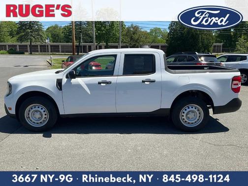 Oxford White 2026 Ford Maverick XL