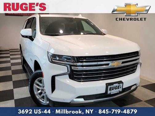 Summit White 2024 Chevrolet Tahoe LT