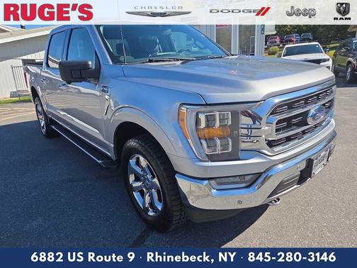 2021 Ford F-150 XLT