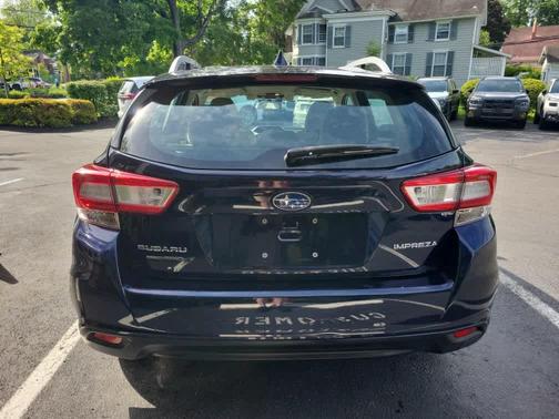 Dark Blue Pearl 2019 Subaru Impreza 2.0i Premium