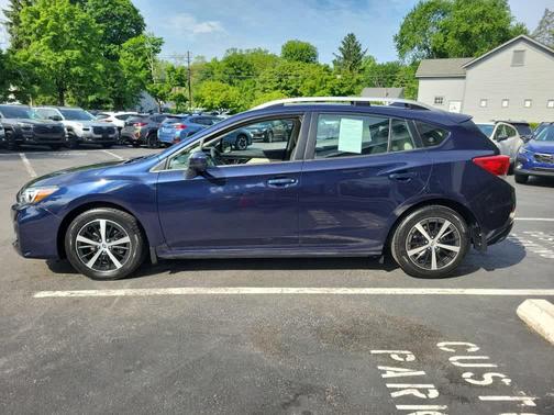 Dark Blue Pearl 2019 Subaru Impreza 2.0i Premium