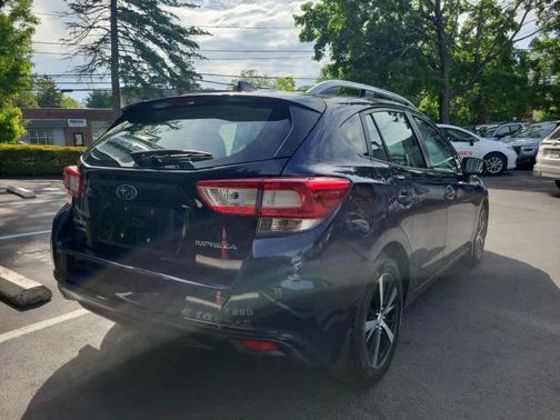Dark Blue Pearl 2019 Subaru Impreza 2.0i Premium