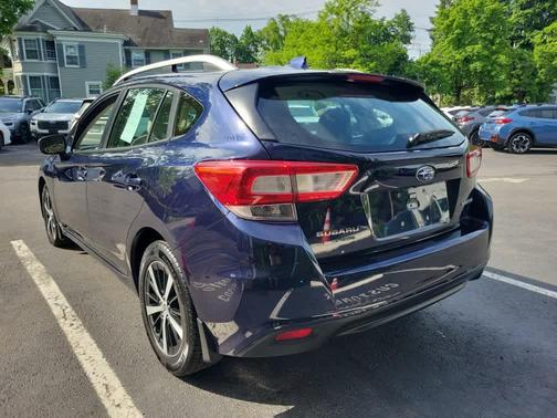Dark Blue Pearl 2019 Subaru Impreza 2.0i Premium