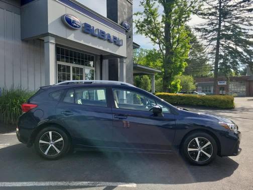 Dark Blue Pearl 2019 Subaru Impreza 2.0i Premium