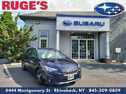 Dark Blue Pearl 2019 Subaru Impreza 2.0i Premium