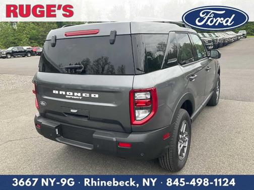 Carbonized Gray 2026 Ford Bronco Sport Big Bend