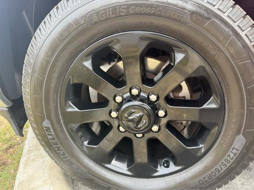 Flame Red Clearcoat 2022 RAM 3500 Laramie