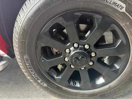 Flame Red Clearcoat 2022 RAM 3500 Laramie