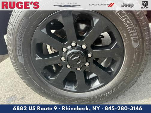 Flame Red Clearcoat 2022 RAM 3500 Laramie