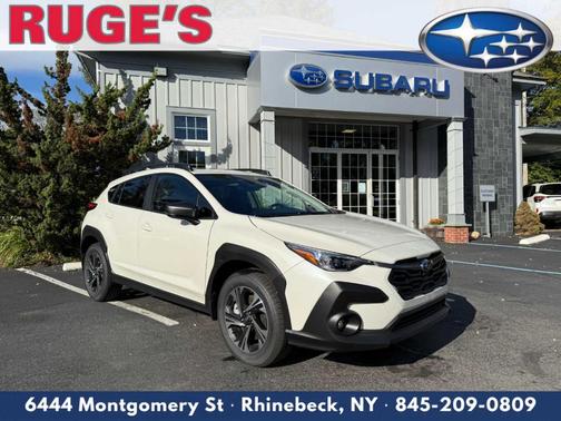 Crystal White Pearl 2026 Subaru Crosstrek Premium