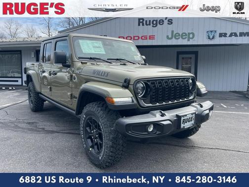 2025 Jeep Gladiator Sport