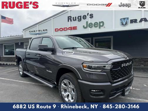 Granite Crystal Clearcoat Metallic 2026 RAM 1500 Big Horn/Lone Star