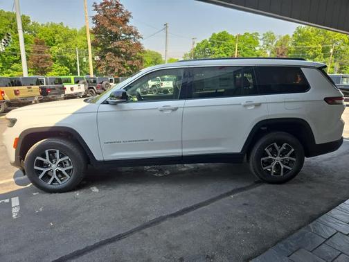 2025 Jeep Grand Cherokee L Limited