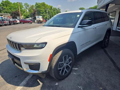 2025 Jeep Grand Cherokee L Limited