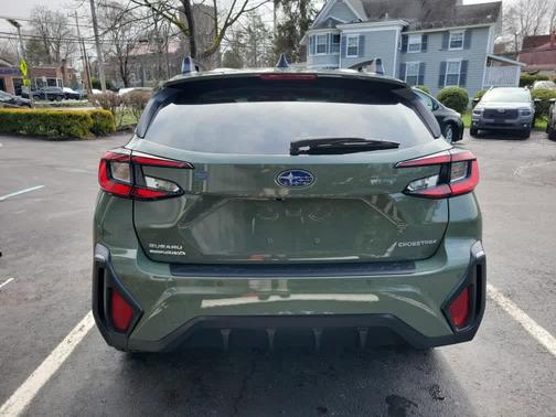 Alpine Green 2024 Subaru Crosstrek Limited