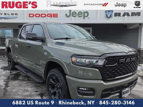 2026 RAM 1500 Big Horn/Lone Star