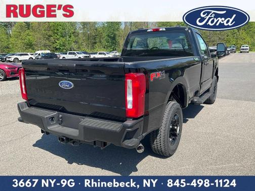 Agate Black 2026 Ford F-250 XL