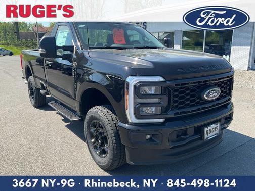 Agate Black 2026 Ford F-250 XL