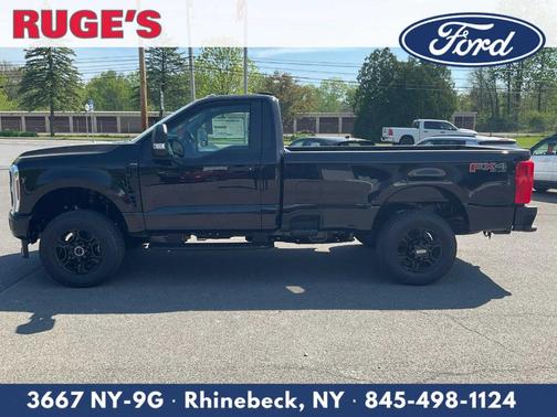 Agate Black 2026 Ford F-250 XL