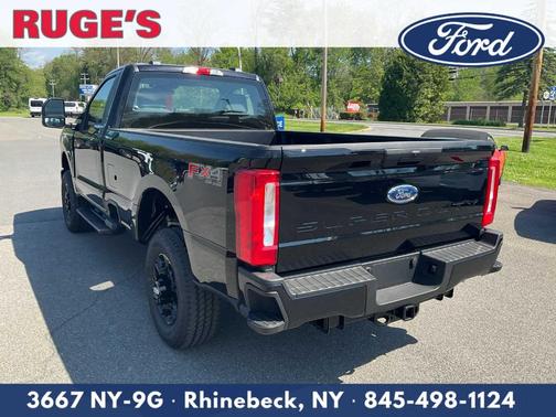 Agate Black 2026 Ford F-250 XL