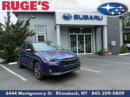 Sapphire Blue Pearl 2026 Subaru Crosstrek Premium