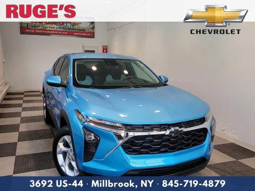 Marina Blue 2025 Chevrolet Trax LS