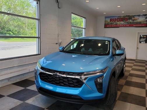 Marina Blue 2025 Chevrolet Trax LS