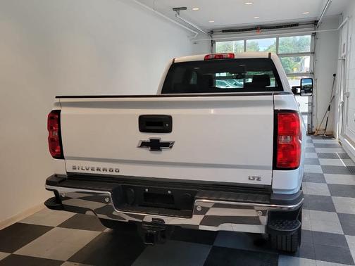 2019 Chevrolet Silverado 2500 LTZ