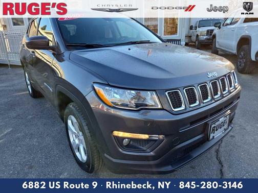 2020 Jeep Compass Latitude