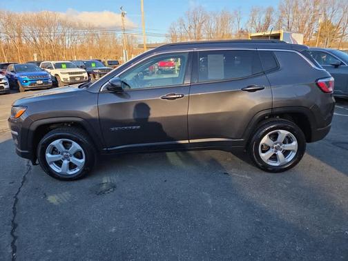 2020 Jeep Compass Latitude