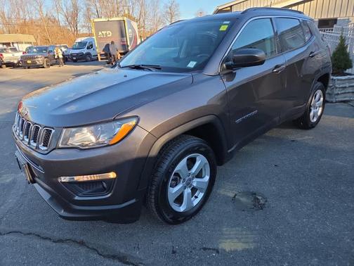 2020 Jeep Compass Latitude