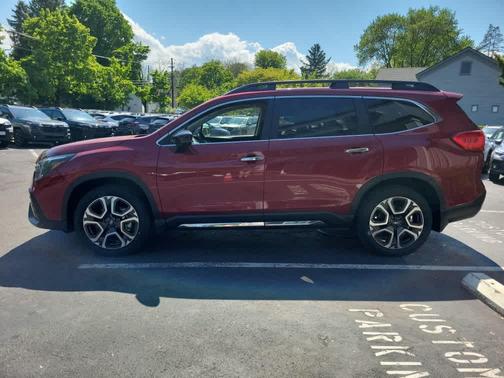 Crimson Red Pearl 2026 Subaru Ascent Touring