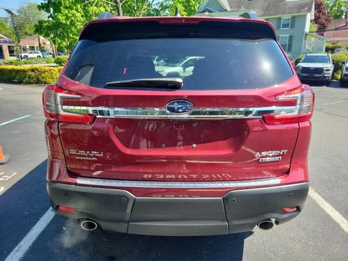 Crimson Red Pearl 2026 Subaru Ascent Touring