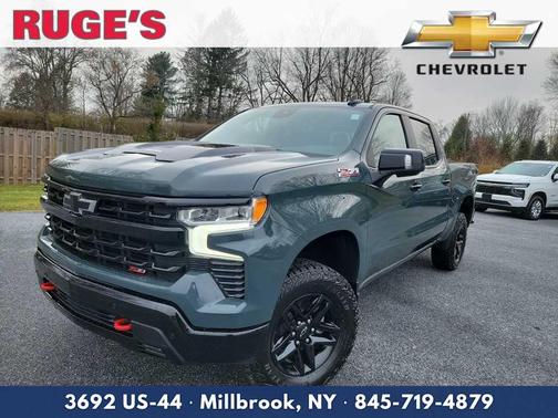 2026 Chevrolet Silverado 1500 LT Trail Boss