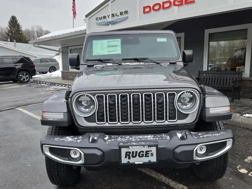 2026 Jeep Wrangler Sahara