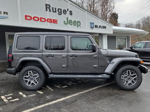 2026 Jeep Wrangler Sahara