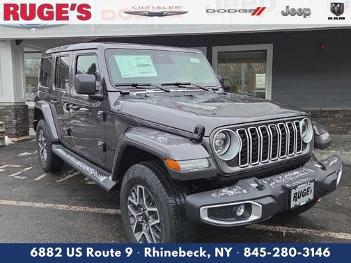 2026 Jeep Wrangler Sahara