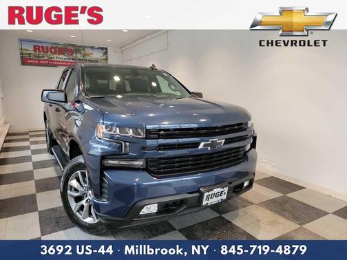 2022 Chevrolet Silverado 1500 Limited RST