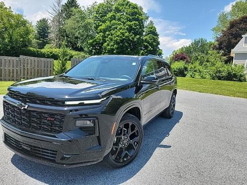 2025 Chevrolet Traverse RS