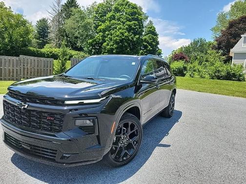2025 Chevrolet Traverse RS