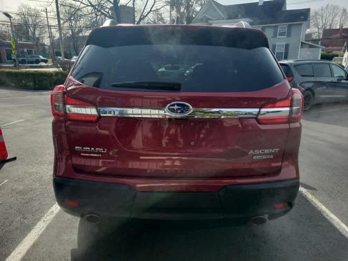 Crimson Red Pearl 2019 Subaru Ascent Limited 7-Passenger
