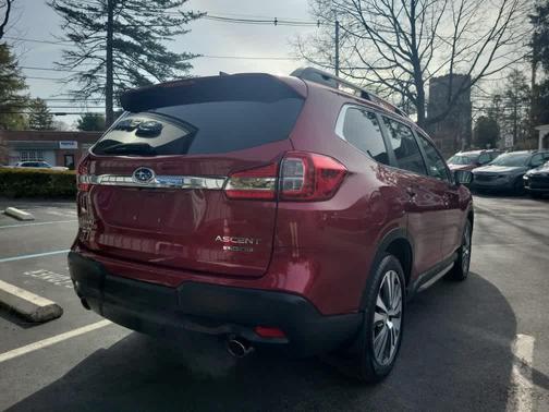 Crimson Red Pearl 2019 Subaru Ascent Limited 7-Passenger