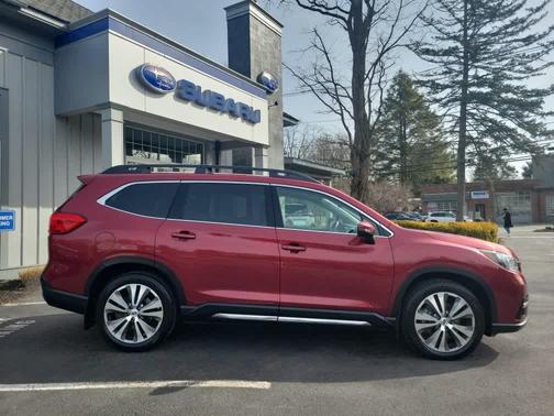 Crimson Red Pearl 2019 Subaru Ascent Limited 7-Passenger