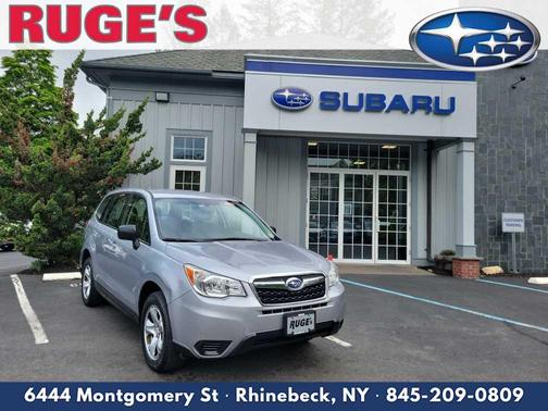 Ice Silver Metallic 2016 Subaru Forester 2.5i