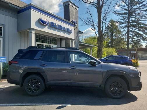 Magnetite Gray Metallic 2026 Subaru Outback Limited