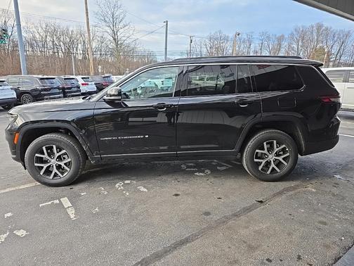 2025 Jeep Grand Cherokee L Limited