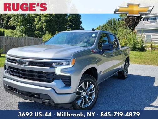 2025 Chevrolet Silverado 1500 RST