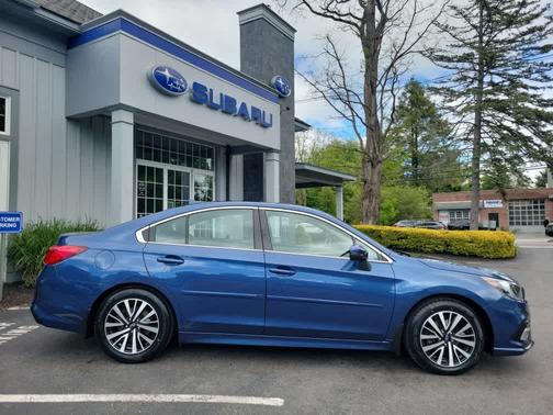 Abyss Blue Pearl 2019 Subaru Legacy 2.5i Premium