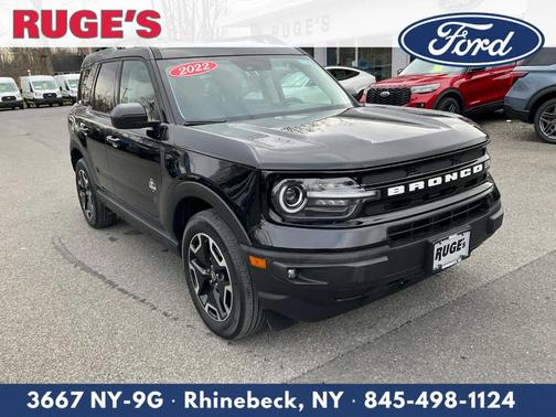 2022 Ford Bronco Sport Outer Banks